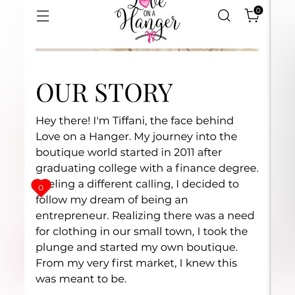 Love on a hanger blouse with crocheted shoulders. Size extra large. - Picture 9 of 10